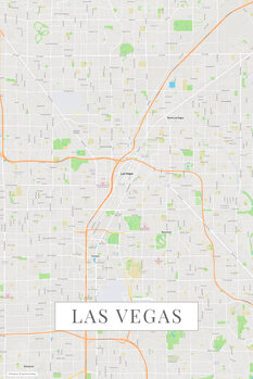 Принти на полотні Las Vegas color