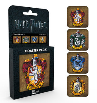 Lasinalunen Harry Potter - Crests