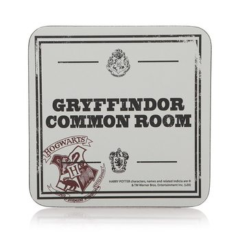 Lasinalunen Harry Potter - Gryffindor Common Room 1 pcs