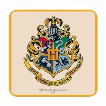 Lasinalunen Harry Potter - Hogwarts Crest 1 pcs
