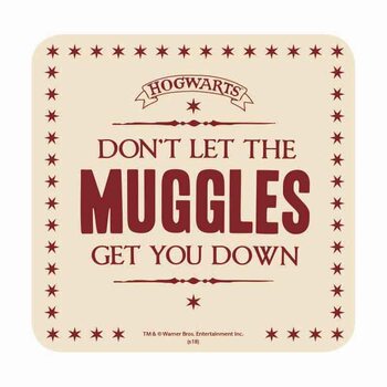 Lasinalunen Harry Potter - Muggles 1 pcs