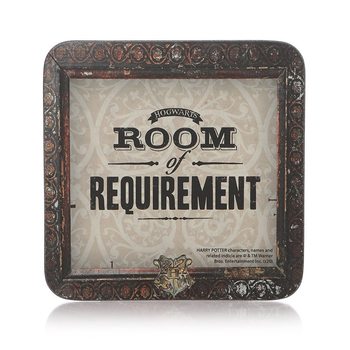 Lasinalunen Harry Potter - Room of Requirement