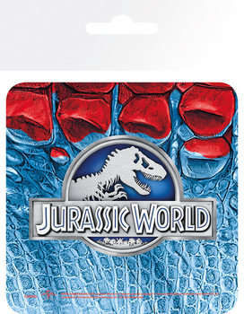 Lasinalunen Jurassic World - Logo