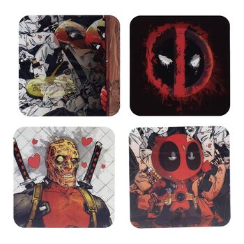 Lasinalunen Marvel - Deadpool