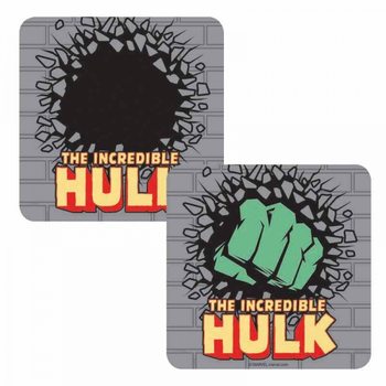 Lasinalunen Marvel - Hulk