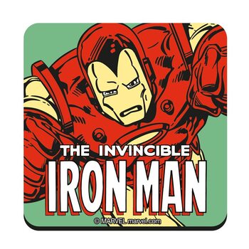 Lasinalunen Marvel - Iron Man