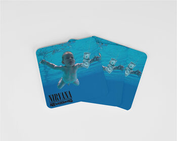 Lasinalunen Nirvana -  Nevermind Individual Cork