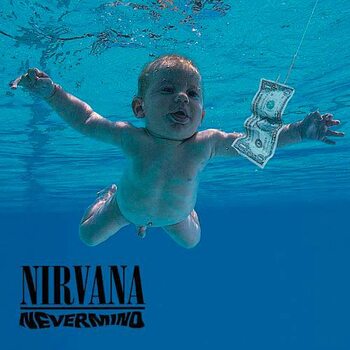 Nirvana -  Nevermind Individual Cork Lasinaluset