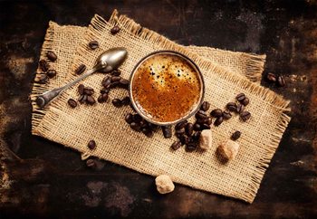 Lasitaulu  Hot Coffee