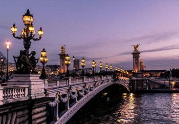 Lasitaulu  Paris Evening
