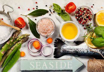 Lasitaulu Salmon Dinner