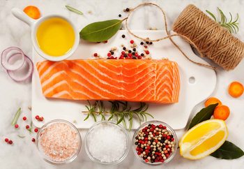 Lasitaulu  Salmon Parcel