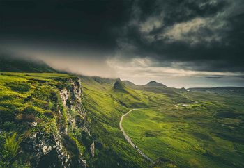 Lasitaulu  Stormy Skies