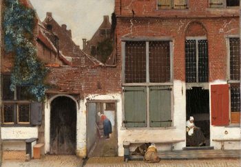 Lasitaulu  The Little Street, Vermeer