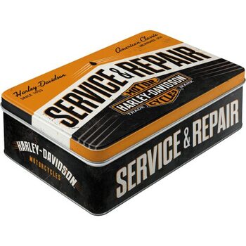 Lata de folha Harley Davidson - Service & Repair