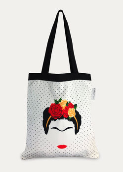 Laukku Frida Kahlo - Minimalist