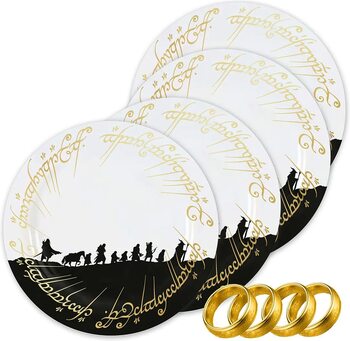 Lautaset The Lord of the Rings