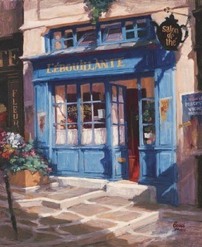 Art Print Le Petit The, Paris