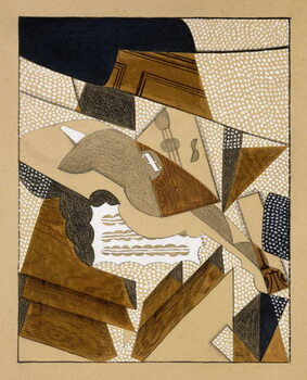 Принти на полотні Le Violon, c.1915-1916
