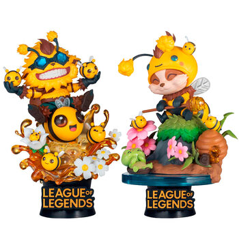Figurine League of Legends - Beemo & BZZZiggs Set