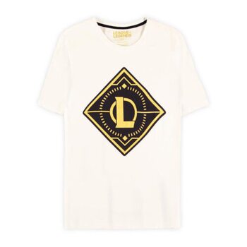 T-shirt League of Legends - Gold Logo