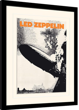 Uokvireni poster Led Zeppelin - Led Zeppelin I