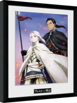 Framed poster Legend of Arslan - Embers