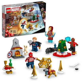 Conjuntos de construção Lego - Avengers Advent Calendar