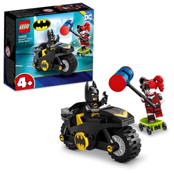 Rakennussetti Lego Batman & Harley Quinn