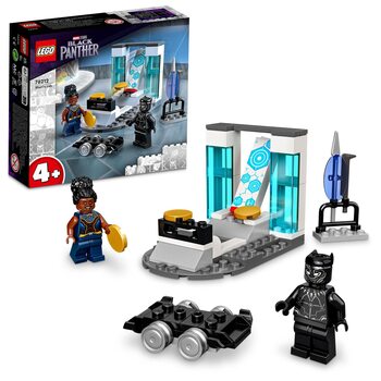 Rakennussetti Lego Black Panther - Shuri's Laboratory