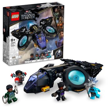 Rakennussetti Lego Black Panther - Shuri's Sunbird