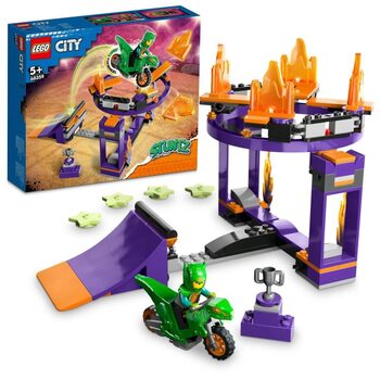 Building Set Lego - City - Cascader challenge with Ramp