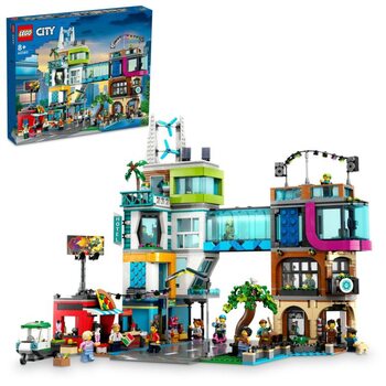 Building Set Lego City - Downtown