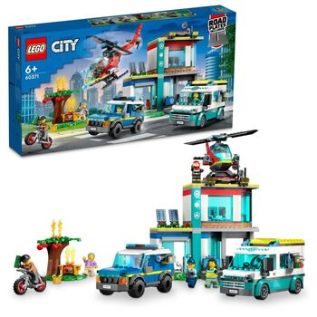 Building Set Lego City - Emergency Response Center