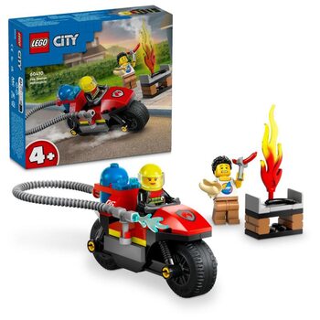 Building Set Lego - City - Firefighter‘s Motocykle