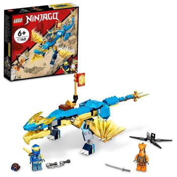 Building Set Lego City - Jay's Storm Dragon EVO