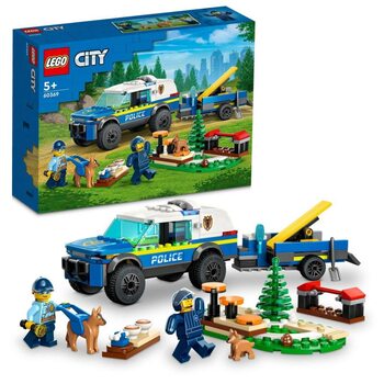 Building Set Lego City - Mobile Police Dog Training