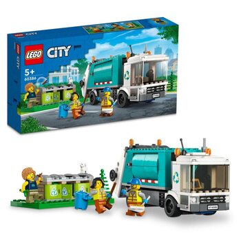 Building Set Lego - City - Rubbish Van