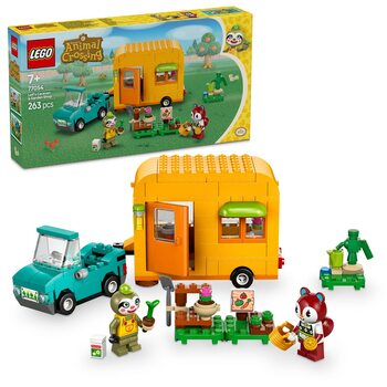 LEGO Lego - Classic - Leif, Caravan and Gardening 77054
