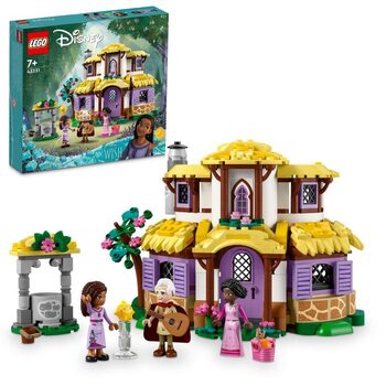 Building Set Lego - Disney - Ashim‘s Cottage