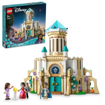 Building Set Lego - Disney - Castle of King the Magnifico