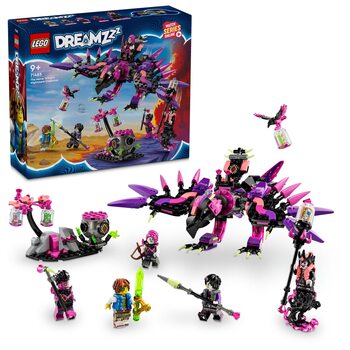 LEGO Lego - DREAMZzz™ - Neverwitch and her nightmare creature 71483