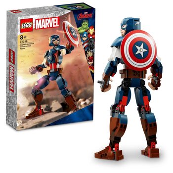Rakennussetti Lego Figure: Captain America