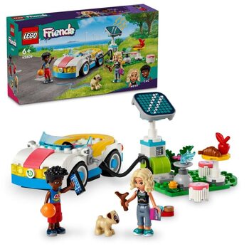 Building Set Lego - Friends - Electrocar with Charger
