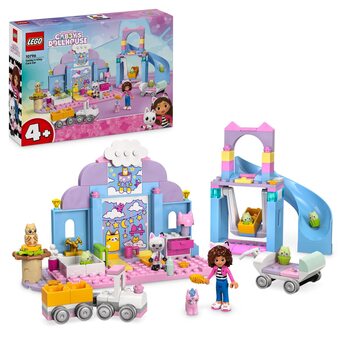 LEGO Lego - GABBY'S DOLLHOUSE - Gaby and the Cat's Crib 10796
