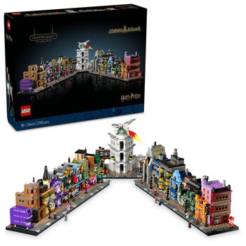 LEGO Lego - Harry Potter - Cross Street Magic Shops 76444