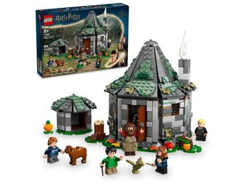 Building Set Lego - Harry Potter - Hagrid‘s Cottage: Unexpected Visit