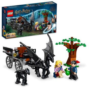 Conjuntos de construção Lego Harry Potter: Hogwarts - Carrige and Thestrals