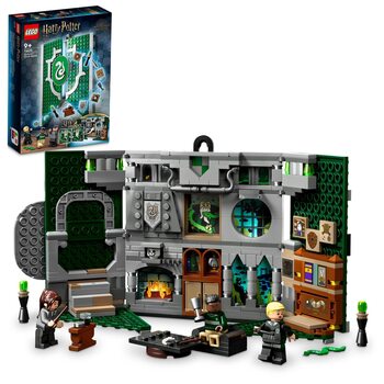 Conjuntos de construção Lego Harry Potter - House of Slytherin