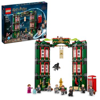 Conjuntos de construção Lego Harry Potter - Ministry of Magic